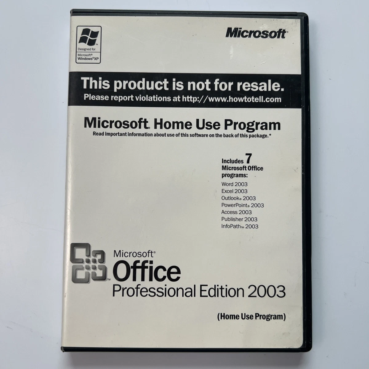 Microsoft Office 2003 Professional for sale | eBay