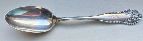 Lancaster by Gorham Sterling Silver Teaspoon 5 3/4" Flatware Antique Heirloom