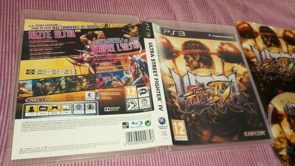ULTRA STREET FIGHTER IV - PLAYSTATION 3 PS3 - PAL ESPAÑA 4, foto 2 de 2