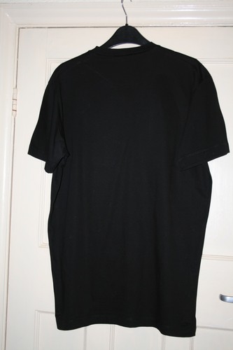 SIZE LARGE DSQUARED2 BLACK ICON LOGO T-SHIRT IMMACULATE CONDITION AUTHENTIC - Picture 3 of 3