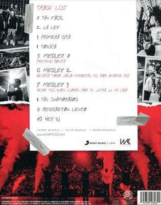 CNCO DEJA VU NEW CD