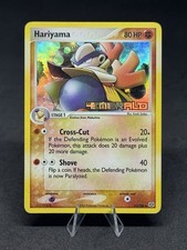 Pokémon Hariyama 31/106 Emerald Reverse Holo on eBay