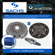Clutch Kit fits AUDI A2 8Z0 1.4 00 to 05 Sachs 036141032P 036141032E 036141025P