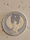 Rare 1st yr 2022 Kinesis Mint Sphinx Egyptian Goddess Proof 1 Oz .999 Silver Rnd