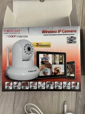 Foscam FI8910W White Wireless Tilt Camera Two-Way Audio Night Vision IP Network