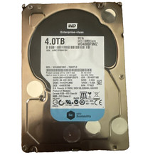 WD4000F9MZ Western Digital 4TB SATA 3.5" Enterprise Class Desktop Hard Drive