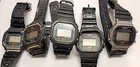 SET OF 5 RARE VINTAGE DIGITAL COLLECTOR WATCH CASIO G-SHOCK DW-5600 901 UNTESTED