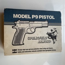 Springfield Model P9 9 Box Only For Gun With Insert