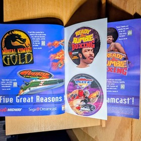 Official Sega Dreamcast Magazine Issue 2 November 1999 Soul Calibur NO LABEL