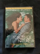 BRAND NEW DVD - Forces Of Nature - Ben Affleck - Sandra Bullock 