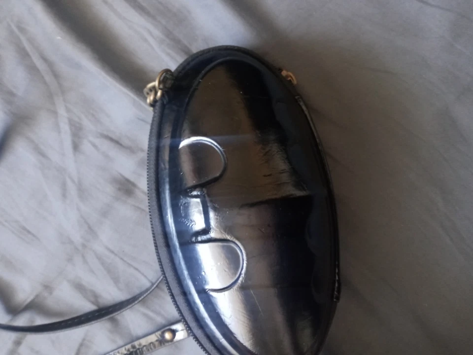 Bolso Bandolera Negro Moldeado Escuadrón Suicida DC Comics Batman con Logo de Murciélago Nuevo con Etiquetas Foto 3 de 4