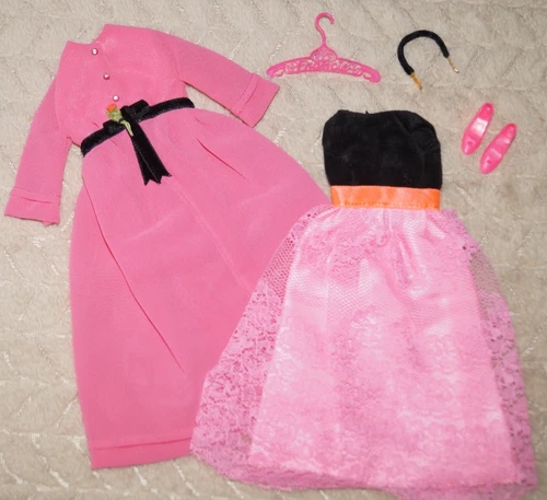 VINTAGE BARBIE FRANCIE TWO FOR THE BALL #1232 OUTFIT