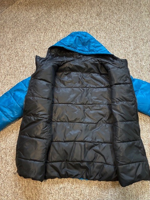 Point Zero Reversible Down Filled Hooded Puffer J… - image 3
