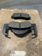 Lot of 1 U-Haul Car Carrier Inner Disc Brake Pad Holder and one Pad