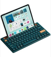 Bluetooth Keyboard with Integrated Stand for iPad  iPhone, 79 Keys