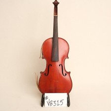  VB315 Antique 4/4 Czech Trade Violin or Fiddle For Parts or Repair