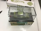 Hot Wheels Red Line Club 1991 BMW M3 1:64 Diecast Green Exclusive