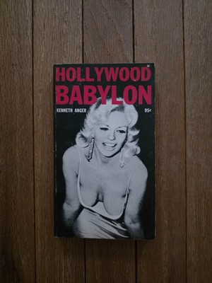 hollywood babylon book jayne mansfield 1965 paperback free shipping