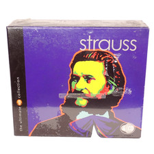 Strauss The Ultimate 4CD Collection Box Set Classical Music Factory Sealed
