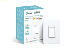 New Kasa Apple HomeKit Smart Light Switch Single Pole Neutral Wire Fast Shipping