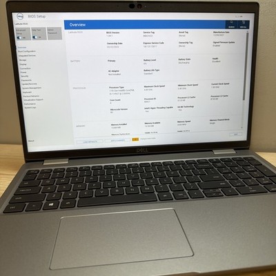 Dell Latitude 5520 i5-1145G7 16GB 512GB SSD 15'' FHD Win11