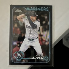 2024 Topps Chrome Update Series Mitch Garver #USC5 Black wave /10