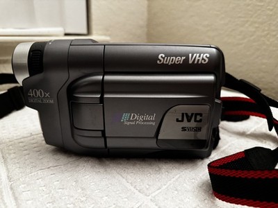 JVC GR-SXM915U Super VHS Video Camcorder VHS-C VCR Video Transfer
