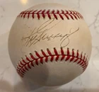 New ListingKen Griffey Jr. Single Signed Official MLB Baseball on Sweet Spot