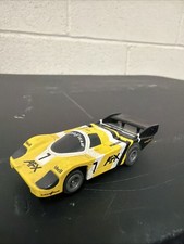 Tomy AFX Turbo Porsche 956 Taka-Q 7 HO Slot Car