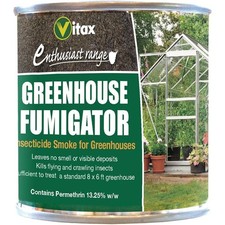 Vitax Greenhouse Fumigator 3.5g Kills Flying Crawling Insects