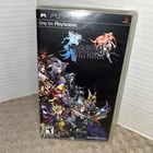 Dissidia Final Fantasy Sony PlayStation Portable PSP CIB