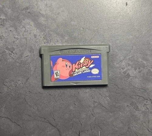 Kirby: Nightmare in Dream Land (Nintendo Game Boy Advance, 2002)