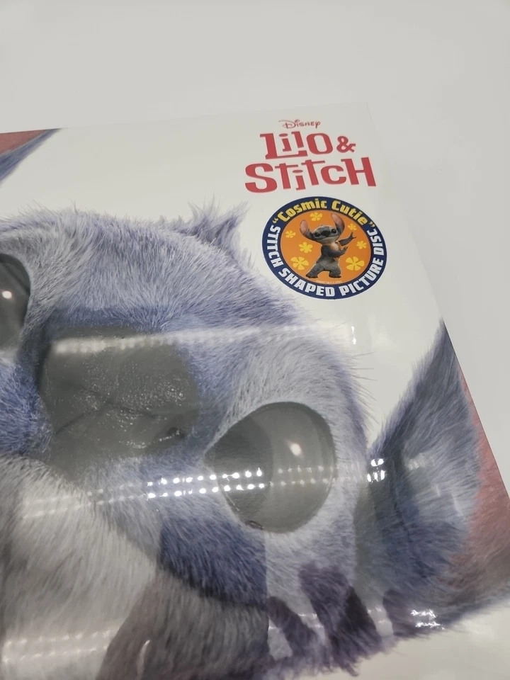 Various - Lilo & Stitch (Live-Action Original Soundtrack) 10" Picture Disc Vinyl - Image 2 of 4