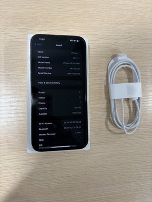 iphone 13 pro max 128gb unlocked Good Condition 