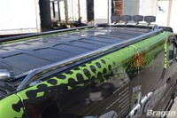 DachträGer + QuerträGer + Stopper FüR Ford Transit Tourneo Custom LWB 2018-2023