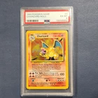 Pokémon TCG Base Set Charizard Holo Rare #4/102 PSA 6 1999 Card Stock