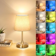 Small Cordless Table Lamp Rechargeable,5000mAh Battery Operated Desk Lamp,3 Colo
