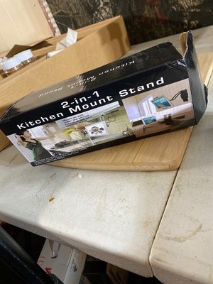 2 in 1 kitchen mount stand for tablet