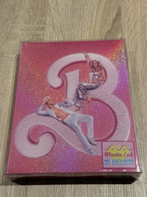 Barbie 4K Full Slip SteelBook Blu-ray [2023] Manta Lab MantaLab