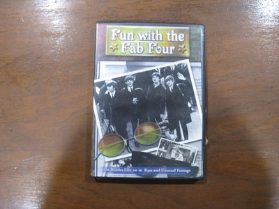 FUN with the FAB FOUR The BEATLES Live on in Rare and Unusual Footage  DVD