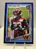 2025 Panini Donruss Optic Trey Amos Rated Rookie #267 Purple Shock