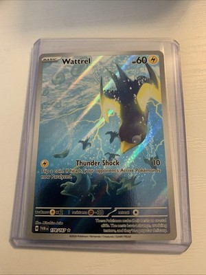 wattrel pokemon card value Pokémon TCG Wattrel Card Twilight Masquerade 178/167