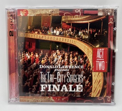 Finalé: Act Two by Donald Lawrence (Producer) (CD, Apr-2006, 2 Discs, EMI)