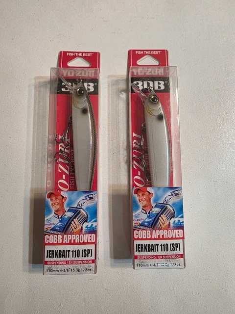 Yo-Zuri 3DB Jerkbait SP 110
