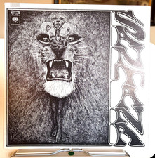 Tested - Santana - "Santana" - 1970 Debut Classic Rock LP