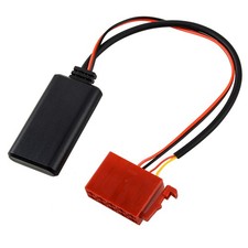 Bluetooth Adapter Music AUX Fit f&uuml;r Mercedes Benz W124 W140 W202 W210 BE2210  ey