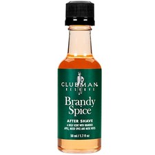 Clubman Reserve Brandy Spice After Shave Lotion Instantly Cools, Tones Refre