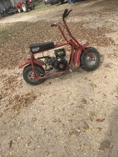 Coleman Powersports CT100U 98 CC Mini Bike Red Gasoline Engine