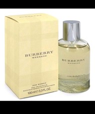 Burberry Weekend by Burberry Women 3.3 oz Eau de Parfum Spray New In Box SEALED