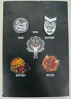 Call of Duty Black Ops 4 Official Specialist Enamel Pin Set Ruin Recon Battery